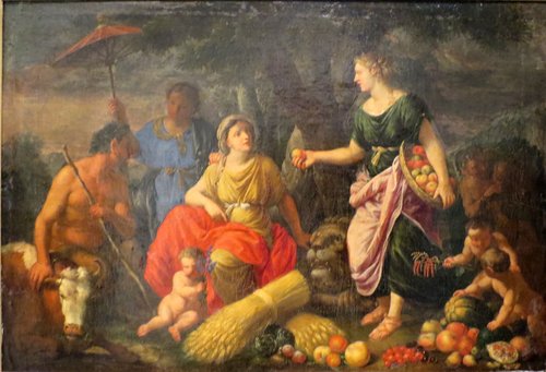 Autumn Allegory, 1575, Livio Agresti