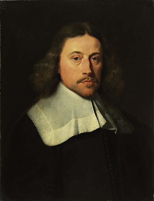 Portrait de Balthasar II Moretus, 1659, Jacob van Reesbroeck