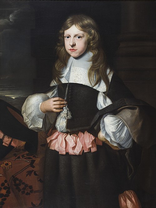 Portrait de Balthasar III Moretus, 1660, Jacob van Reesbroeck