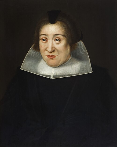 Portrait de Maria de Sweert, 1659, Jacob van Reesbroeck