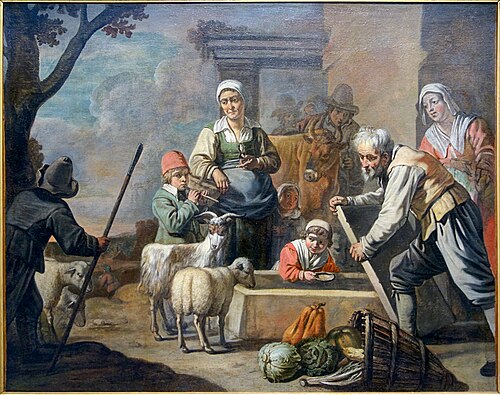 L'Abreuvoir, 1650, Maître aux béguins