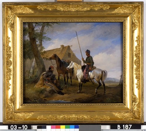 Kozakkenvoorpost, 1827, Joseph Moerenhout