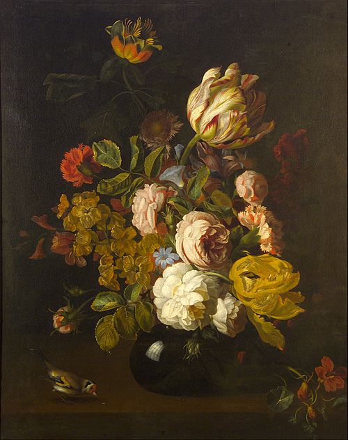 Still-Life with Flowers, 1700, Tobias Stranover