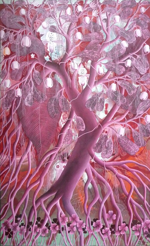 Blütenträume, 1998, Helma