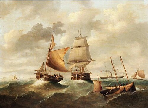 Sail and steam, , Ebenezer Colls
