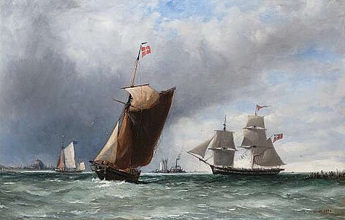 Off Harwich, , Ebenezer Colls