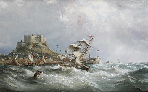 Mount Orgueil, Jersey, , Ebenezer Colls