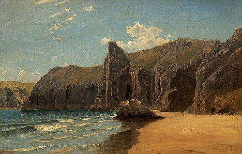 Cliffs at Barlow, , John Mogford