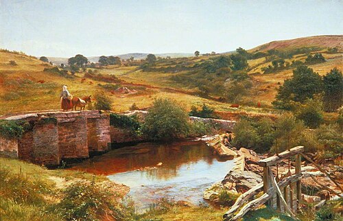 River Scene, , John Mogford
