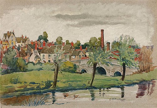 Malmesbury, 1922, Esther Blaikie MacKinnon