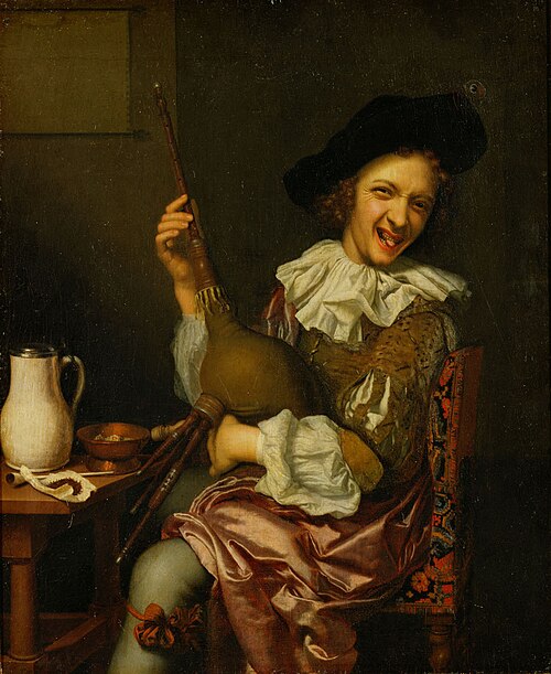 Dudelsackpfeifer, , Jan Tilius