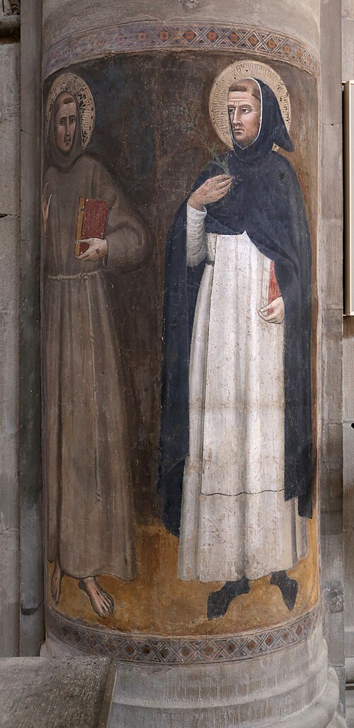 ss. francesco e domenico, 1350, Andrea di Nerio