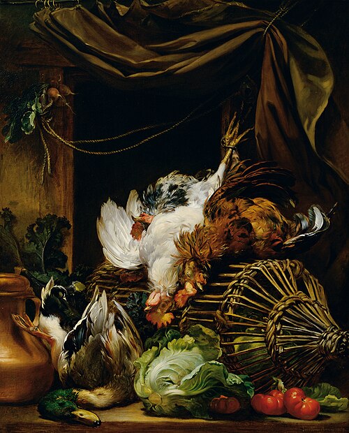 Still Life, 1859, Josef Neugebauer