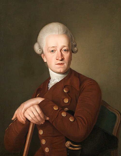 Portrait d'Anton Franz von Lamberg-Sprinzenstein, 1770, Christian Kollonitsch