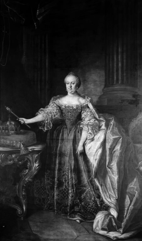 Portrait of Empress Maria Theresa, 1766, Christian Kollonitsch