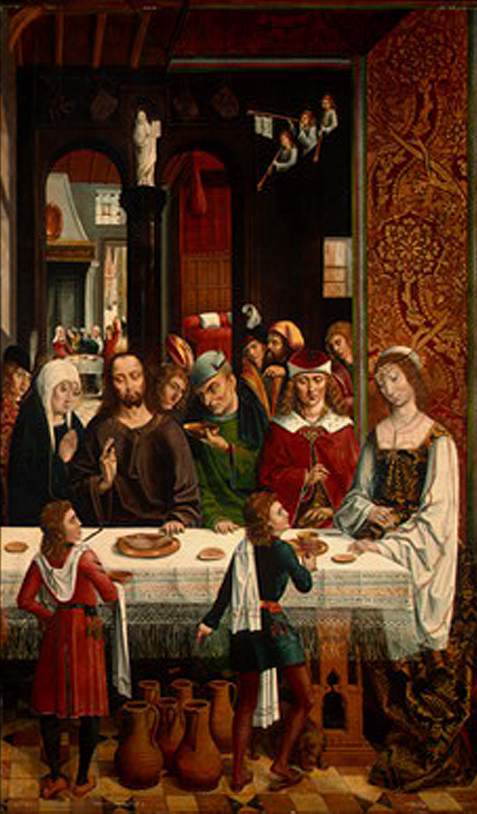 Les Noces de Cana, 1495, Maître des rois catholiques