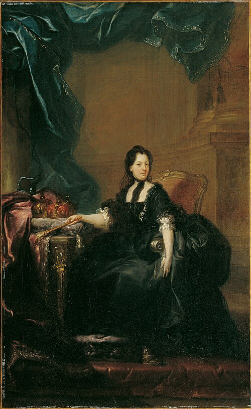 Maria Theresa of Austria as widow, 1770, Franz Messmer