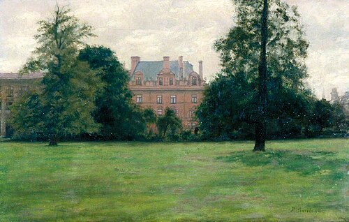 Kensington Palace Gardens, 1905, Paul Fordyce Maitland