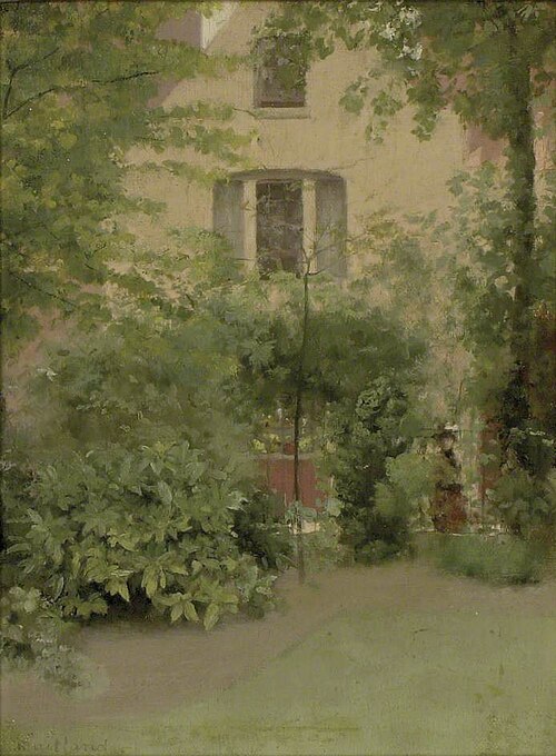 A House seen through Trees, , Paul Fordyce Maitland