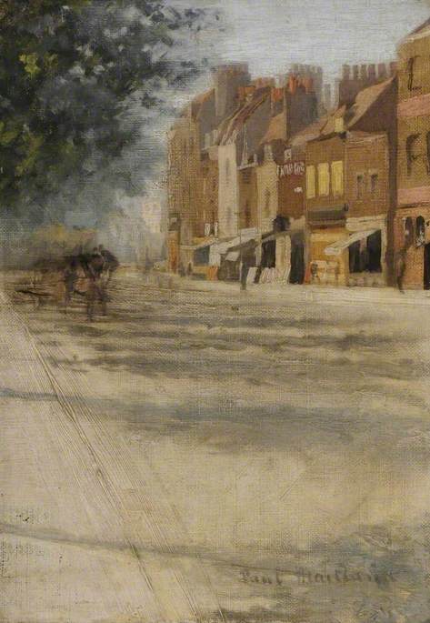 Cheyne Walk, Chelsea, London, , Paul Fordyce Maitland