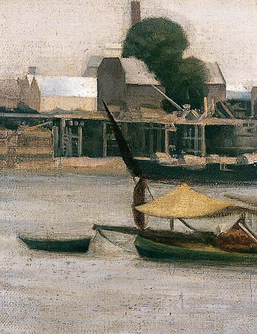The Thames above Battersea Bridge, , Paul Fordyce Maitland