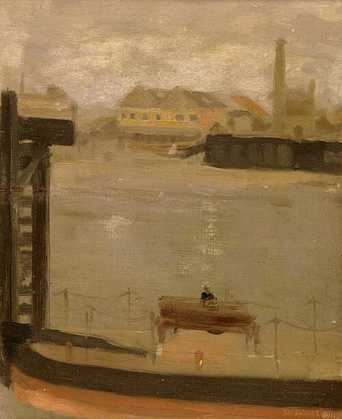 View on the Thames, , Paul Fordyce Maitland