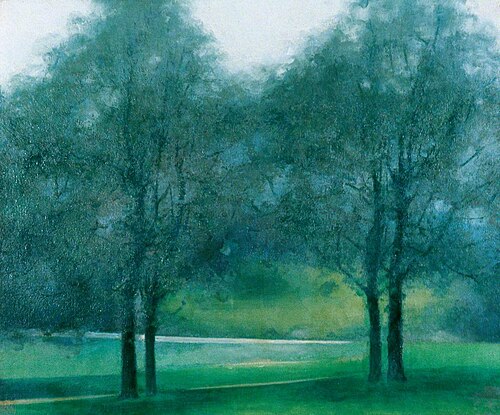 Trees in the Park, , Paul Fordyce Maitland