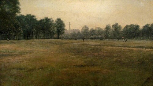 Regent's Park, , Paul Fordyce Maitland