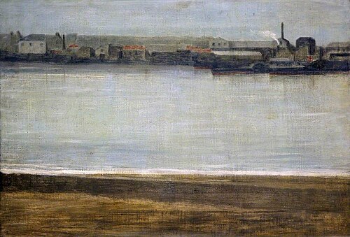 Battersea Reach, 1897, Paul Fordyce Maitland