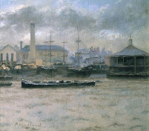 The Sun Pier, Chatham, 1897, Paul Fordyce Maitland