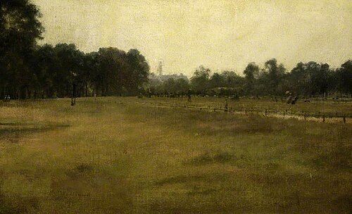 In Kensington Gardens, , Paul Fordyce Maitland
