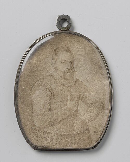 Portret van een man, 1650, Pieter Serwouters