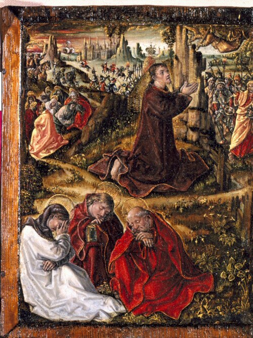 Agony in the Garden, , Rodrigo de Osona (II)