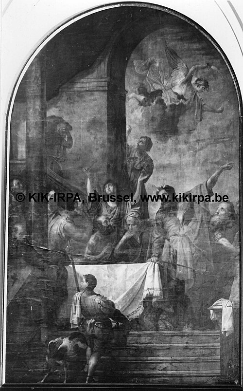 Easter in Egypt, 1730, Willem Ignatius Kerricx