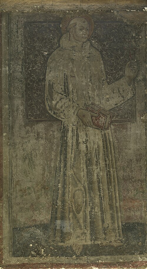 Saint Francis, 1450, Zanino di Pietro