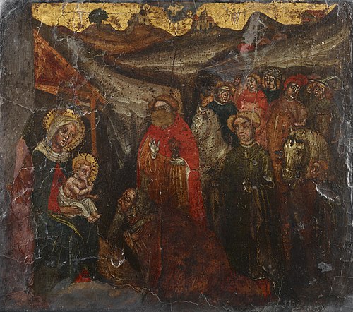Adoration of the Magi, , Zanino di Pietro