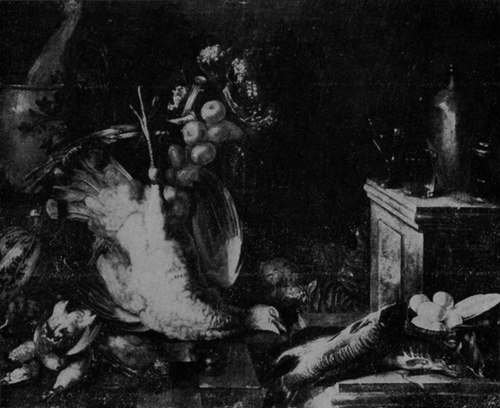 Garde-manger., 1701, Johann Baptiste Bouttats