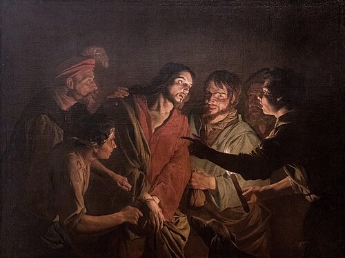 The taking of Christ, 1640, Jacques de l'Ange