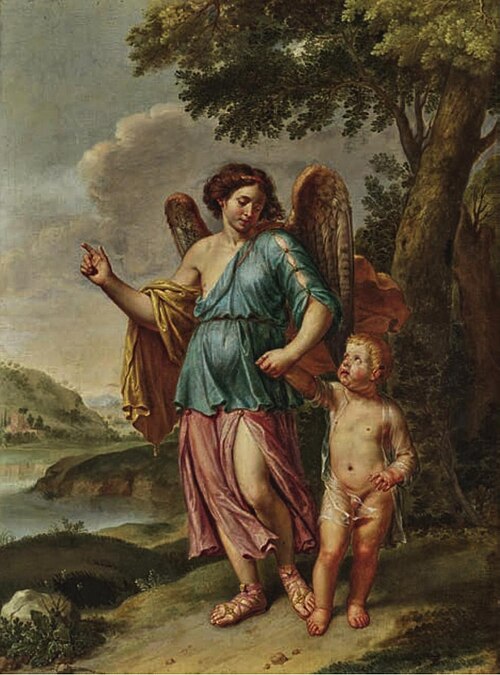The Guardian Angel, 1643, Jacques de l'Ange
