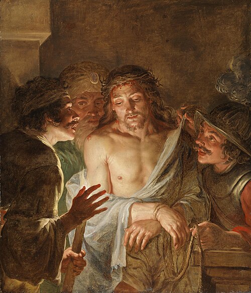 Ecce Homo, 1642, Jacques de l'Ange