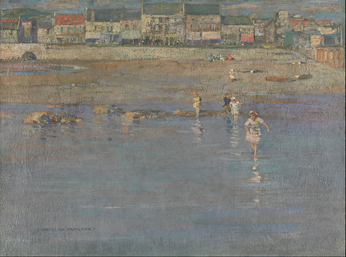 Ebbing Tide, 1896, James Whitelaw Hamilton