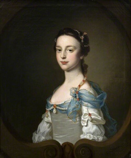 Elizabeth Prowse, 1769, Richard Phelps