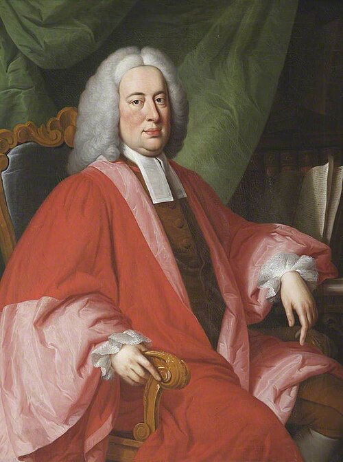 Peregrine Palmer (1703/1704–1762), DCL, 1764, Richard Phelps