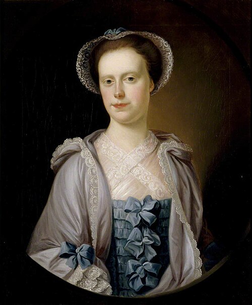 Margaret Luttrell, Mrs Henry Fownes Luttrell (1726-1766), 1761, Richard Phelps