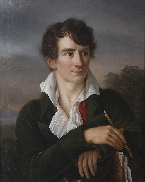 Portrait du sculpteur Antoine-Denis Chaudet, 1802, Jeanne-Élisabeth Chaudet