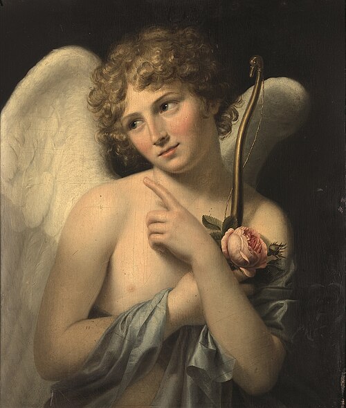 L’Amour qui vient de dérober une rose, 1796, Jeanne-Élisabeth Chaudet
