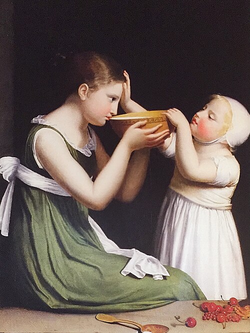 Un déjeuner d'enfants, 1800, Jeanne-Élisabeth Chaudet
