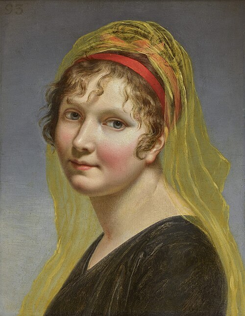 Portrait de femme, 1800, Jeanne-Élisabeth Chaudet