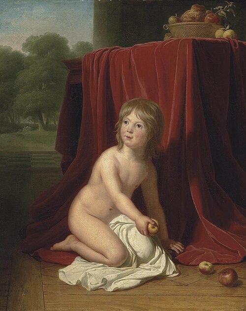 L'Enfant à la pomme, 1797, Jeanne-Élisabeth Chaudet