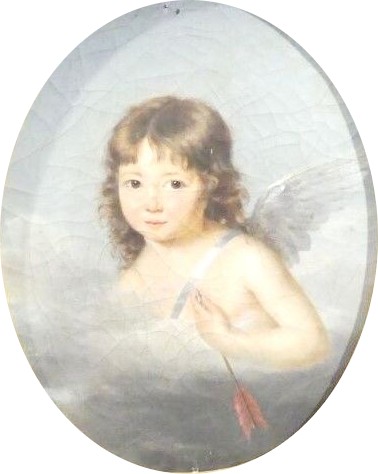 Jeune garçon en cupidon, , Jeanne-Élisabeth Chaudet